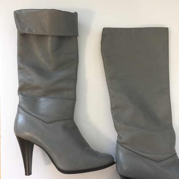 Vintage Leather Boots - Picture 9 of 9